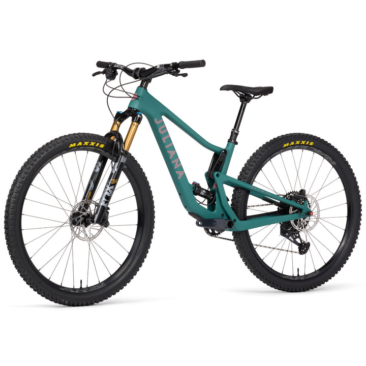 Juliana Joplin 3 CC S evo Exclusive Complete Mountain Bike - Women's 2024 Green