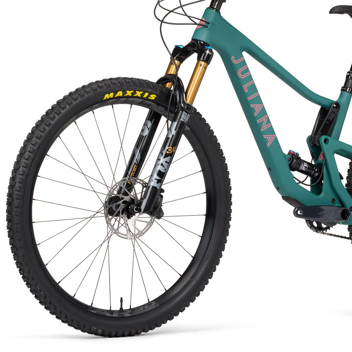 Juliana Joplin 3 CC S evo Exclusive Complete Mountain Bike - Women's 2024 Green