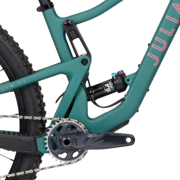 Juliana Joplin 3 CC S evo Exclusive Complete Mountain Bike - Women's 2024 Green