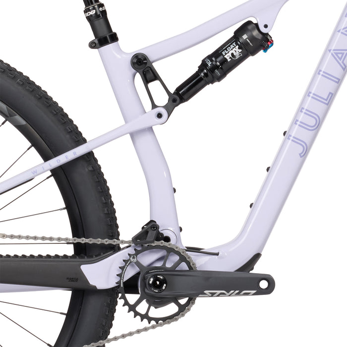 Juliana Wilder 1 C R TR Recon Silver RL evo Exclusive Complete Mountain Bike - Women's 2024 Purple