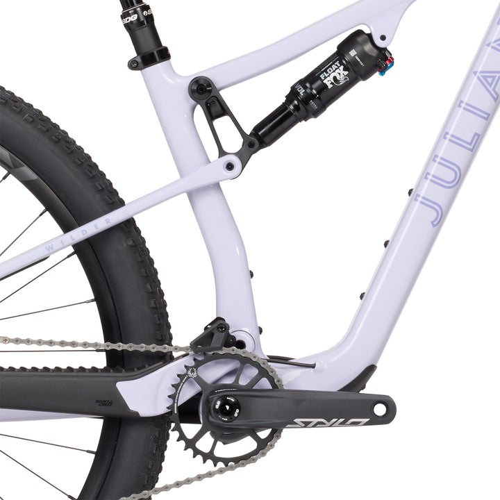 Juliana Wilder 1 C R TR Recon Silver RL evo Exclusive Complete Mountain Bike - Women's 2024 Purple