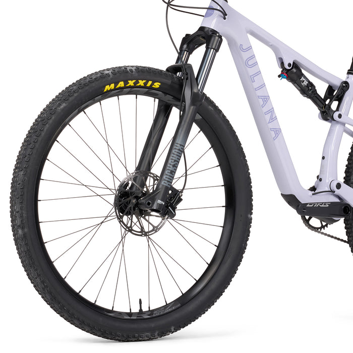 Juliana Wilder 1 C R TR Recon Silver RL evo Exclusive Complete Mountain Bike - Women's 2024 Purple