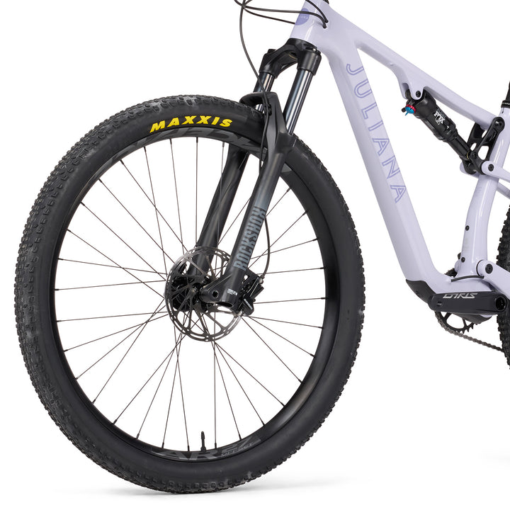 Juliana Wilder 1 C R TR Recon Silver RL evo Exclusive Complete Mountain Bike - Women's 2024 Purple