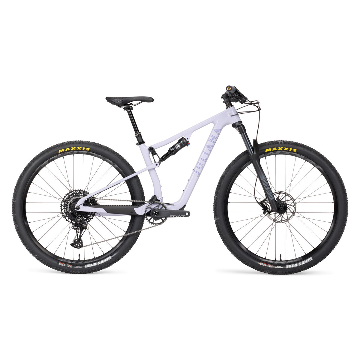 Juliana Wilder 1 C R TR Recon Silver RL evo Exclusive Complete Mountain Bike - Women's 2024 Purple