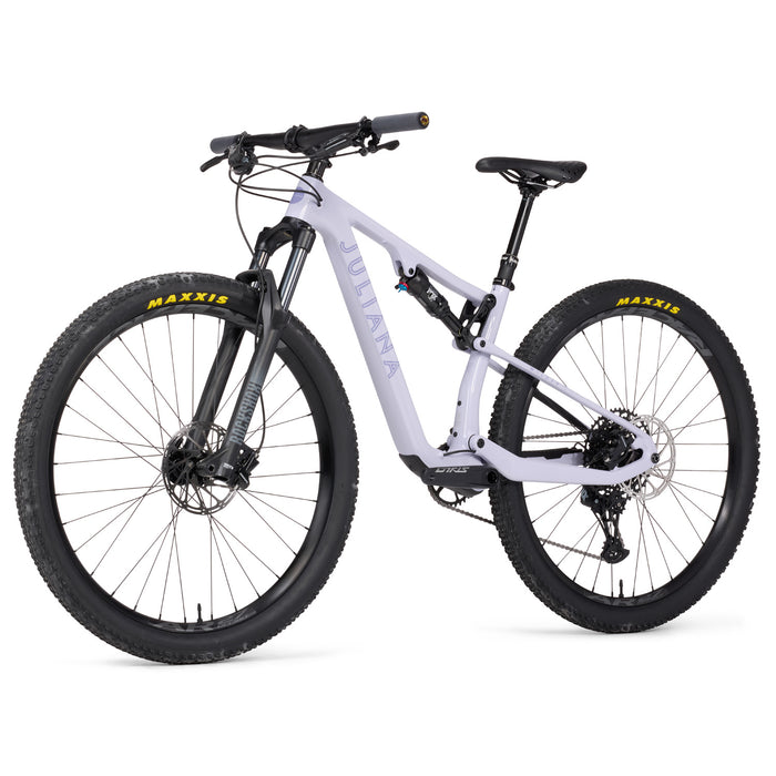 Juliana Wilder 1 C R TR Recon Silver RL evo Exclusive Complete Mountain Bike - Women's 2024 Purple