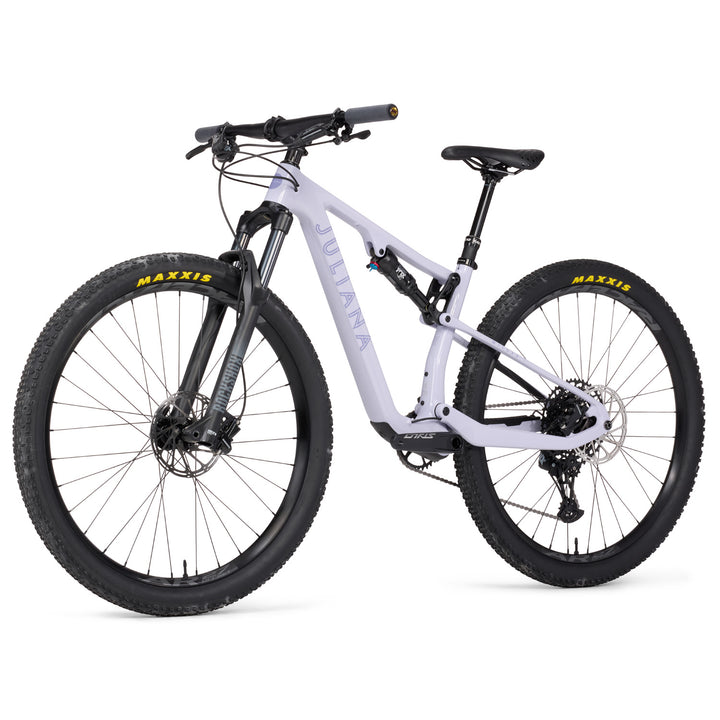 Juliana Wilder 1 C R TR Recon Silver RL evo Exclusive Complete Mountain Bike - Women's 2024 Purple