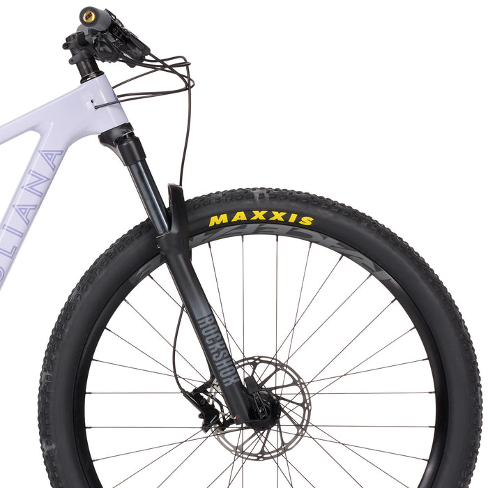 Juliana Wilder 1 C R TR Recon Silver RL evo Exclusive Complete Mountain Bike - Women's 2024 Purple