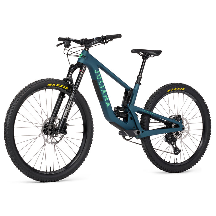 Juliana Furtado 5 C R Pike Select+ evo Exclusive Complete Mountain Bike - Women's 2024 Aquamarine