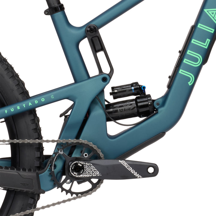 Juliana Furtado 5 C R Pike Select+ evo Exclusive Complete Mountain Bike - Women's 2024 Aquamarine