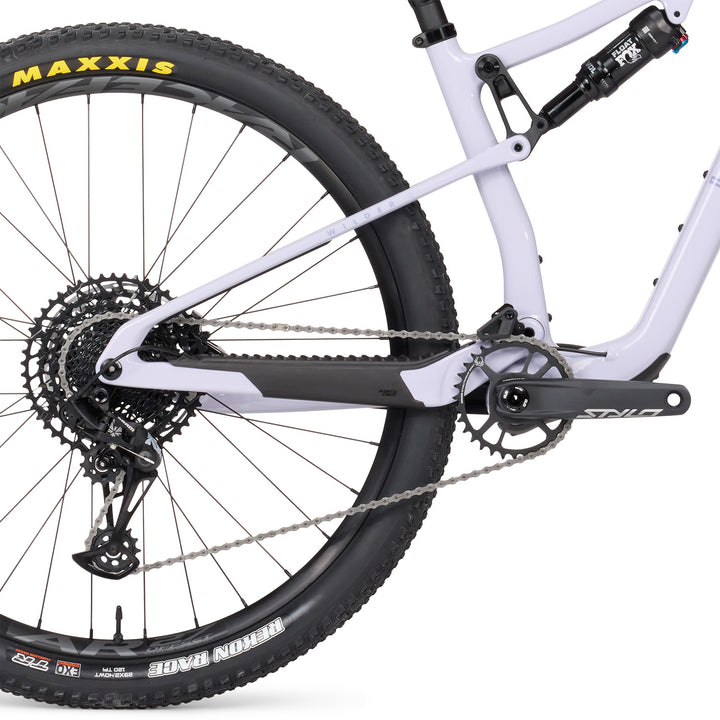 Juliana Wilder 1 C R TR Recon Silver RL evo Exclusive Complete Mountain Bike - Women's 2024 Purple
