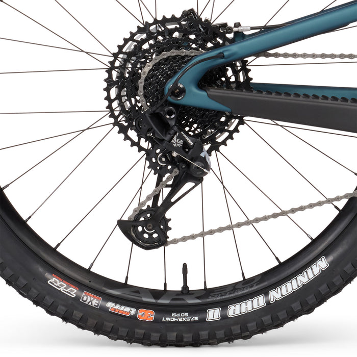 Juliana Furtado 5 C R Pike Select+ evo Exclusive Complete Mountain Bike - Women's 2024 Aquamarine