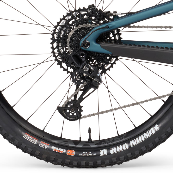 Juliana Furtado 5 C R Pike Select+ evo Exclusive Complete Mountain Bike - Women's 2024 Aquamarine