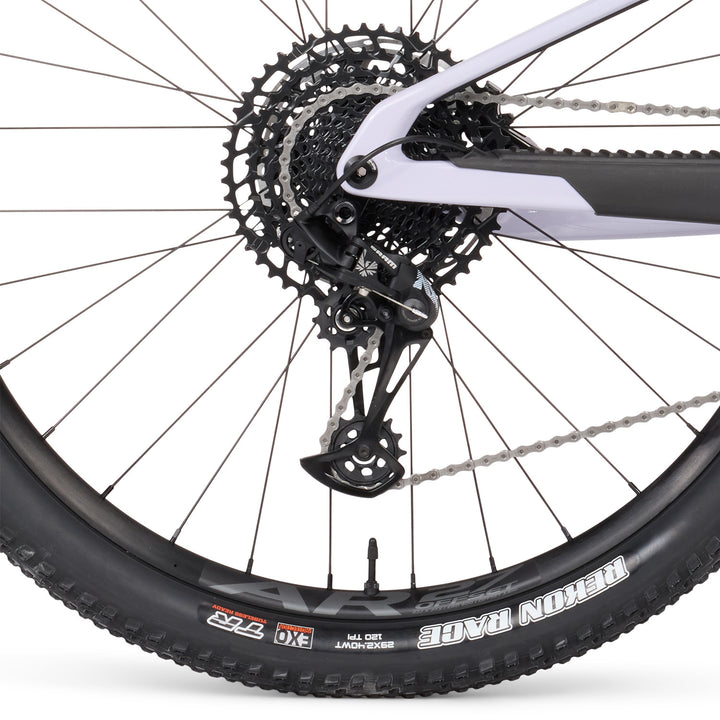 Juliana Wilder 1 C R TR Recon Silver RL evo Exclusive Complete Mountain Bike - Women's 2024 Purple