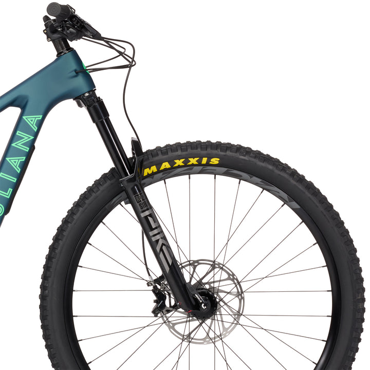 Juliana Furtado 5 C R Pike Select+ evo Exclusive Complete Mountain Bike - Women's 2024 Aquamarine