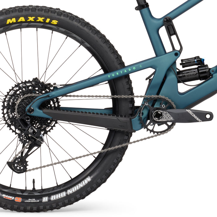 Juliana Furtado 5 C R Pike Select+ evo Exclusive Complete Mountain Bike - Women's 2024 Aquamarine