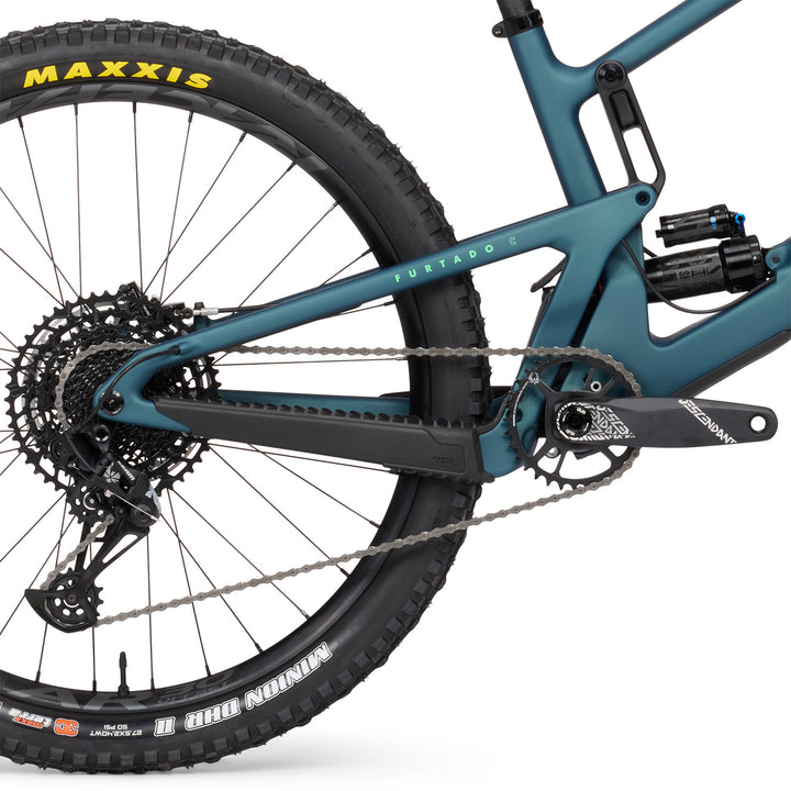 Juliana Furtado 5 C R Pike Select+ evo Exclusive Complete Mountain Bike - Women's 2024 Aquamarine