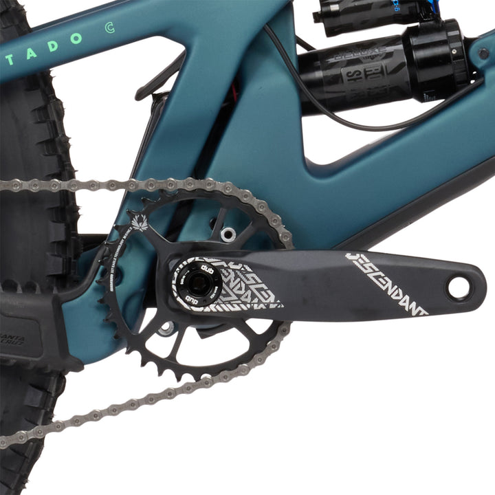 Juliana Furtado 5 C R Pike Select+ evo Exclusive Complete Mountain Bike - Women's 2024 Aquamarine