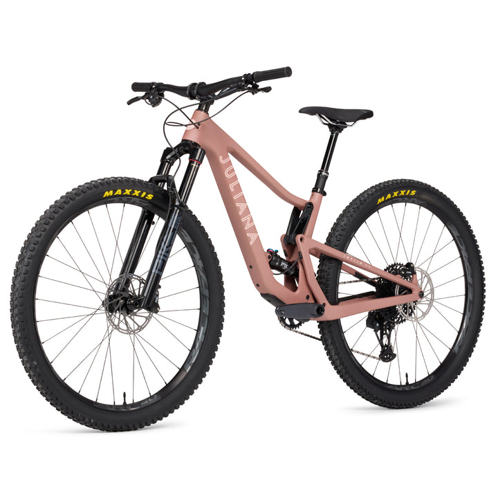 Juliana Joplin 3 CC GX AXS Pike Select+ evo Exclusive Complete Mountain Bike - Women's 2024 Mauve