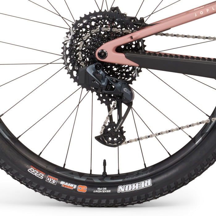 Juliana Joplin 3 CC GX AXS Pike Select+ evo Exclusive Complete Mountain Bike - Women's 2024 Mauve
