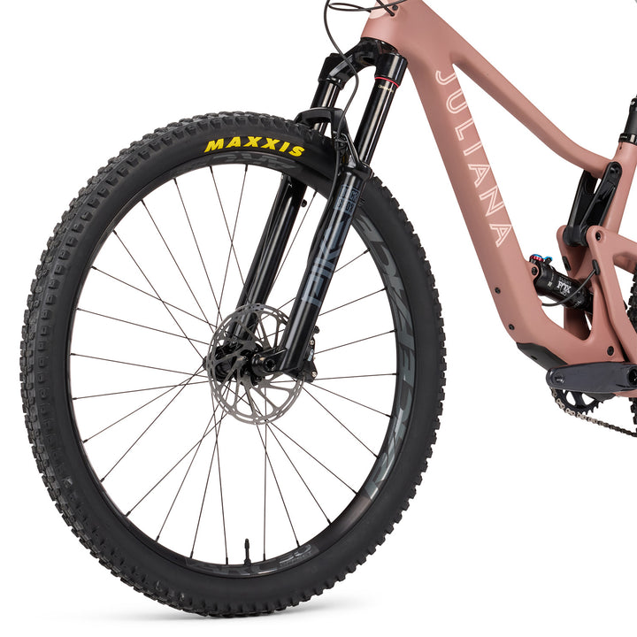 Juliana Joplin 3 CC GX AXS Pike Select+ evo Exclusive Complete Mountain Bike - Women's 2024 Mauve
