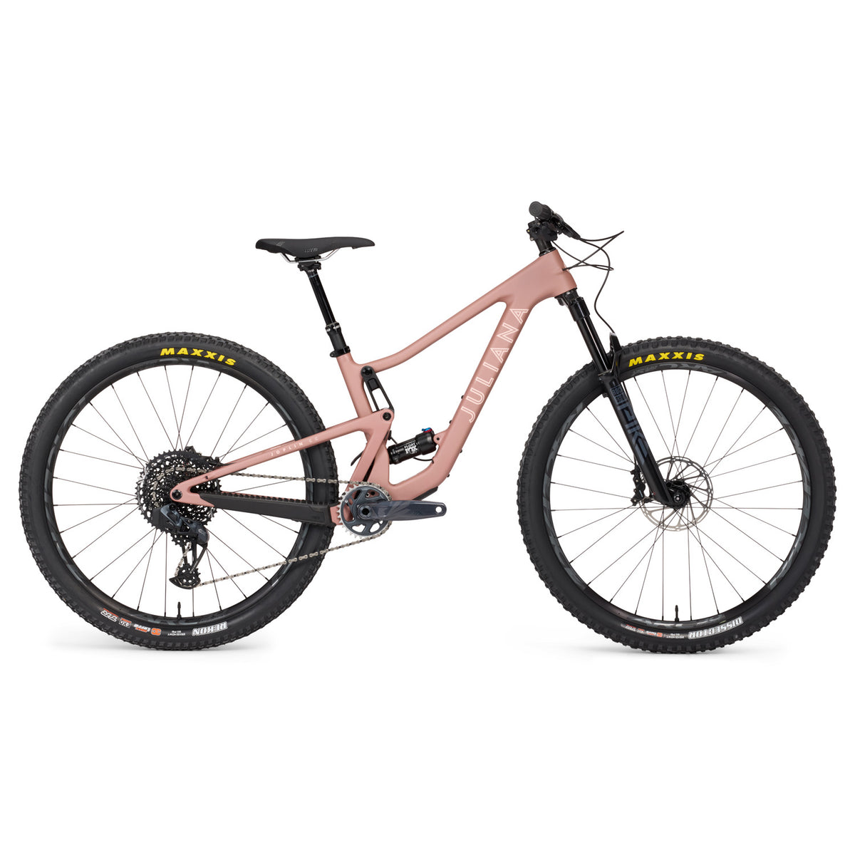 Juliana Joplin 3 CC GX AXS Pike Select+ evo Exclusive Complete Mountain Bike - Women's 2024 Mauve