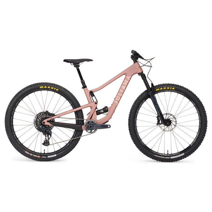 Juliana Joplin 3 CC GX AXS Pike Select+ evo Exclusive Complete Mountain Bike - Women's 2024 Mauve