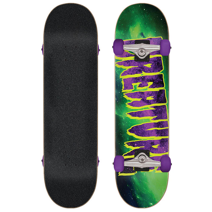 Creature Galaxy Logo Mid 7.8 Skateboard Complete