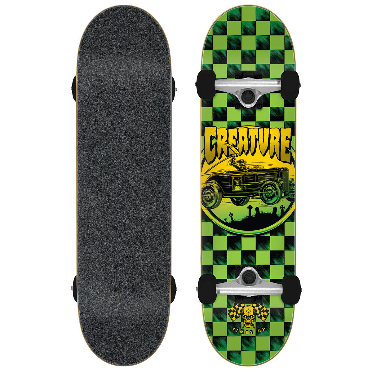 Creature Hotrod Reaper XX Large 8.25 Skateboard Complete