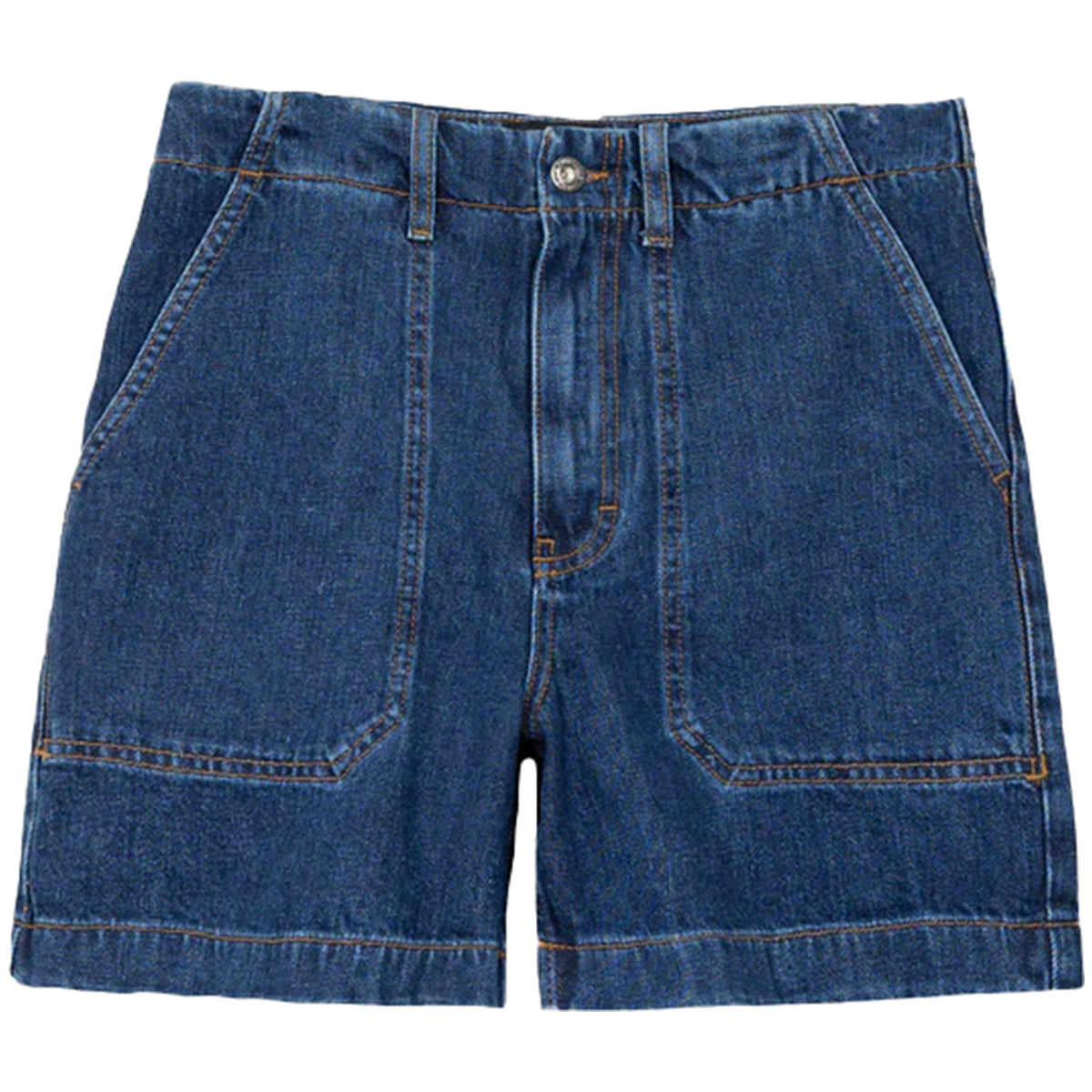 Finisterre Yarrel Denim Shorts - Women's Dark Indigo Denim