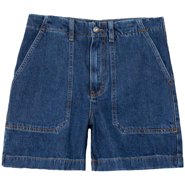 Finisterre Yarrel Denim Shorts - Women's Dark Indigo Denim