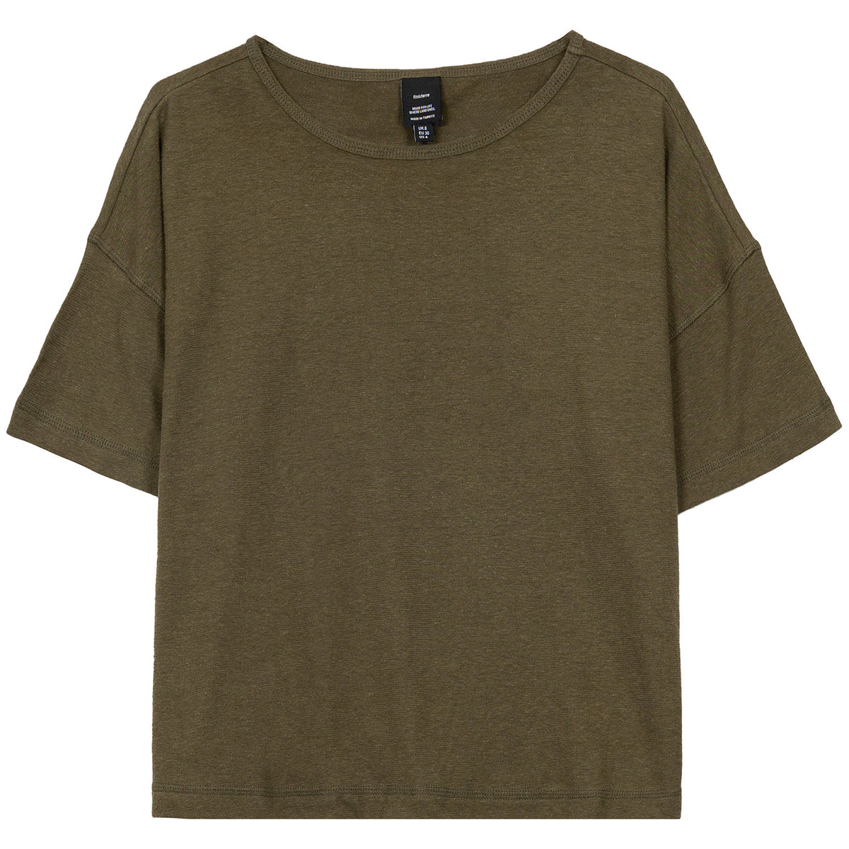 Finisterre Riviera T-Shirt - Women's Olive