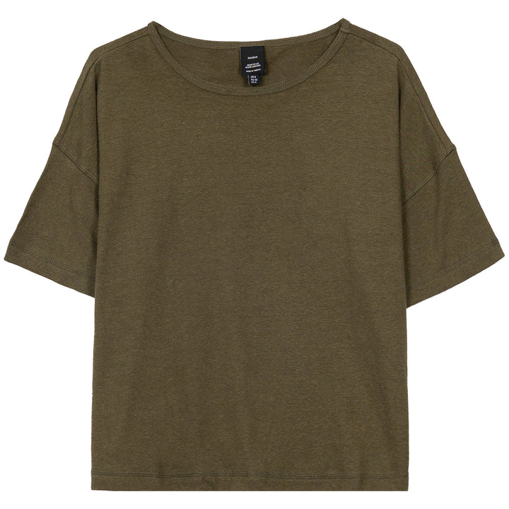 Finisterre Riviera T-Shirt - Women's Olive