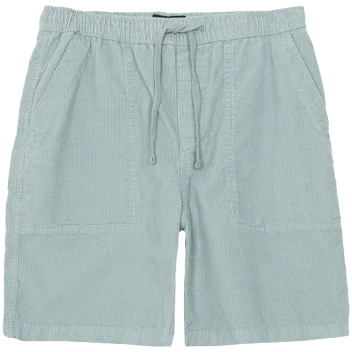 Finisterre Jetty Cord Shorts - Men's Blue Stone
