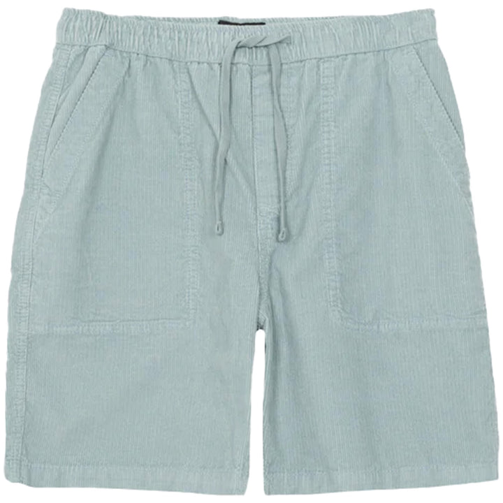 Finisterre Jetty Cord Shorts - Men's Blue Stone