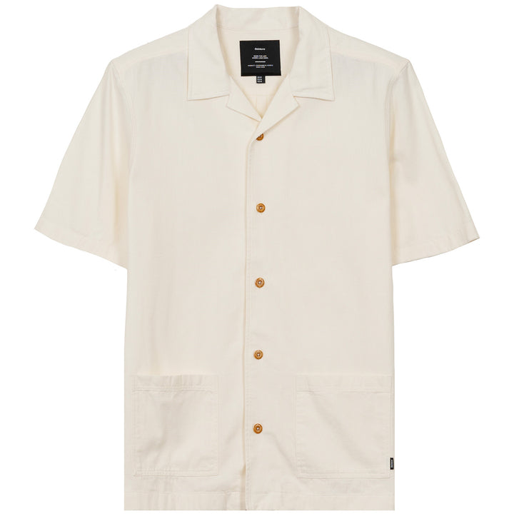 Finisterre Hendra Short-Sleeve Shirt - Men's Ecru