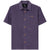 Finisterre Jetty Cord Short-Sleeve Shirt - Men's Violet Sky