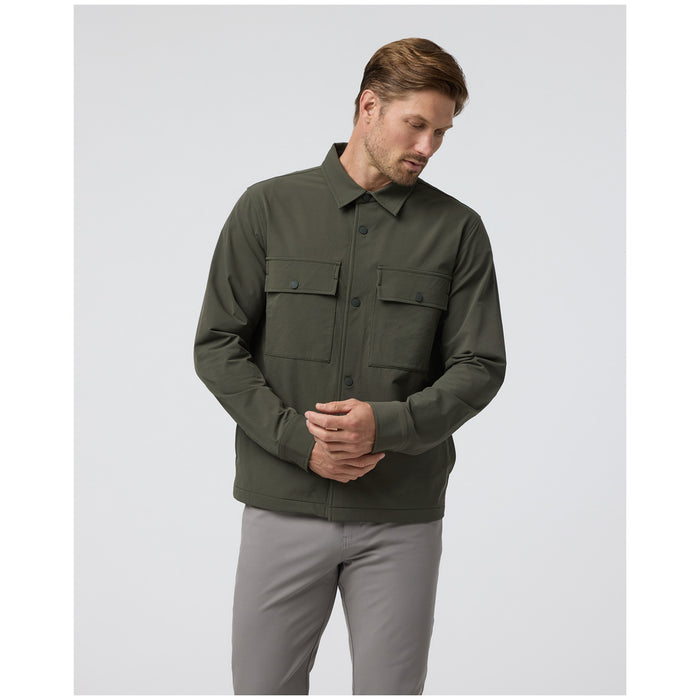 Vuori Lawson Tech Shirt Jacket - Men's Oregano