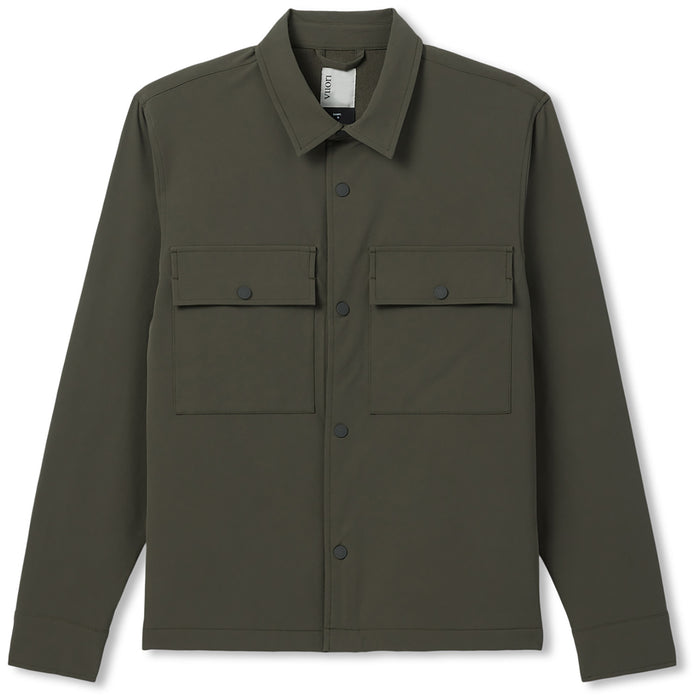 Vuori Lawson Tech Shirt Jacket - Men's Oregano