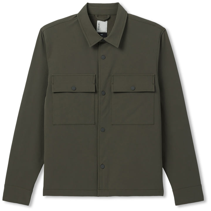 Vuori Lawson Tech Shirt Jacket - Men's Oregano