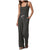 Vuori Pose Scoop Jumpsuit - Women's Kale