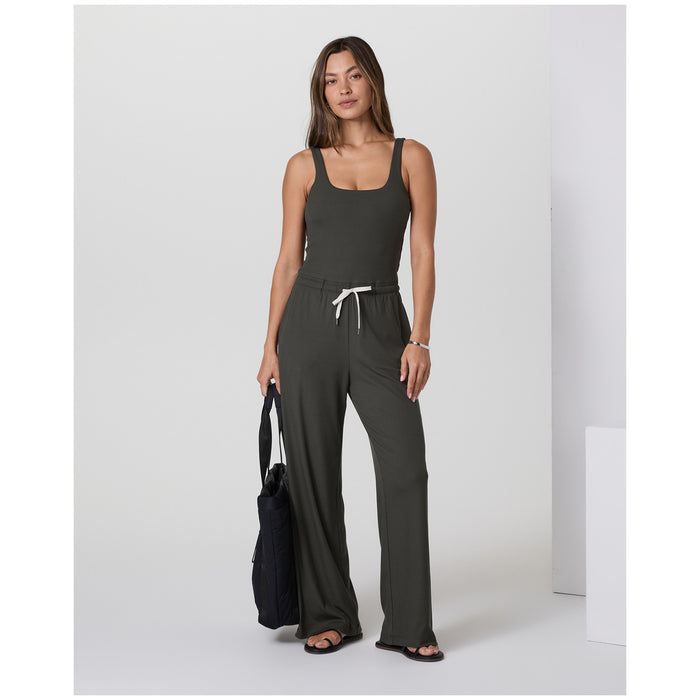 Vuori Pose Scoop Jumpsuit - Women's Kale