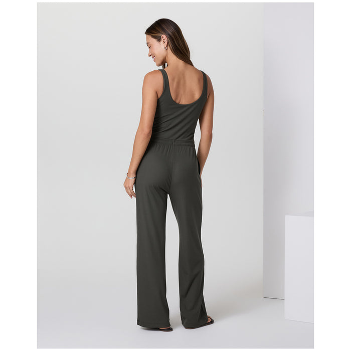 Vuori Pose Scoop Jumpsuit - Women's Kale