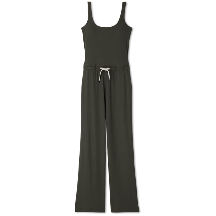 Vuori Pose Scoop Jumpsuit - Women's Kale