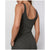 Vuori Pose Scoop Jumpsuit - Women's Kale