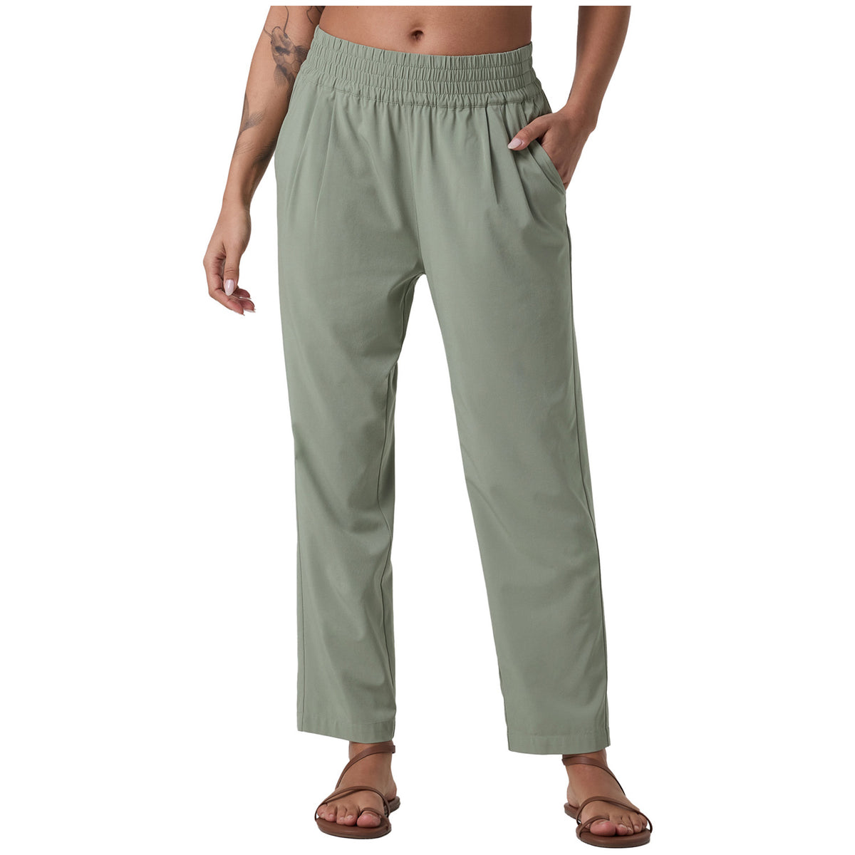 Vuori Villa Ankle Pants - Women's Laurel