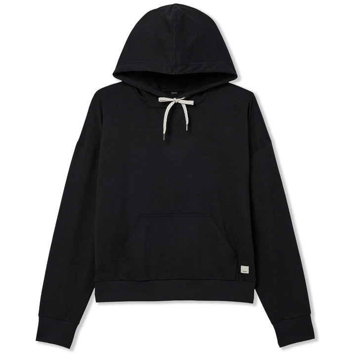 Vuori Halo Modern Pullover Hoodie - Women's Black Heather