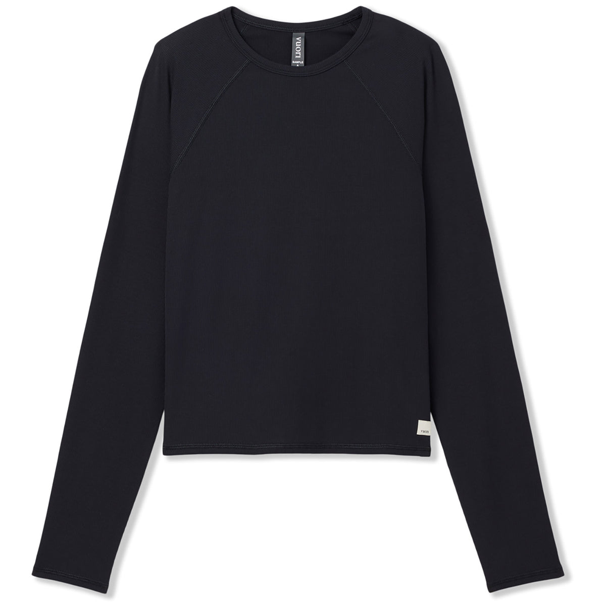 Vuori Long-Sleeve Pose Crew - Women's Black