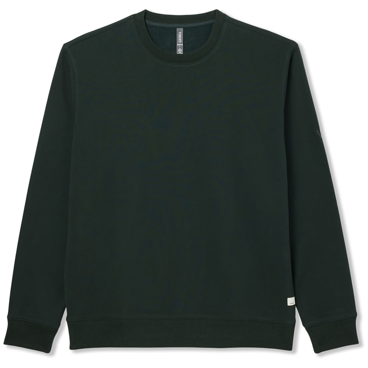 Vuori Seaside Crew - Men's Evergreen