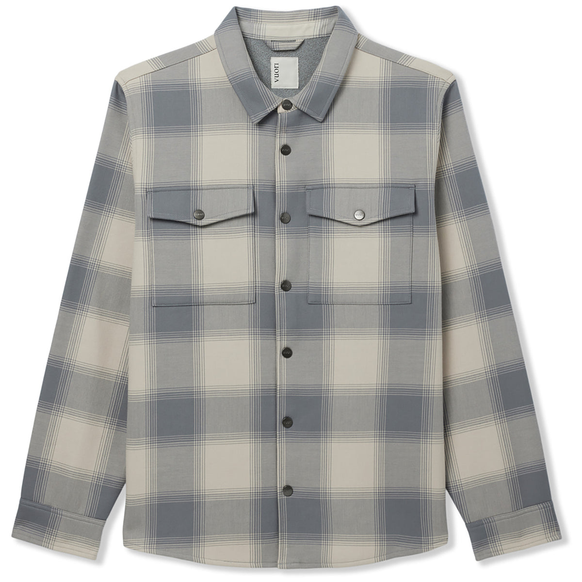 Vuori Range Shirt 2.0 Jacket - Men's Mushroom