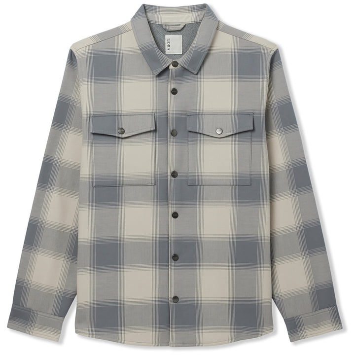 Vuori Range Shirt 2.0 Jacket - Men's Mushroom